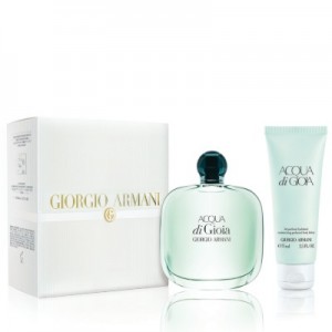 Armani Acqua Di Gioia - Set pentru femei - Eau de Parfum 100 ml + Loțiune de corp BL 75 ml