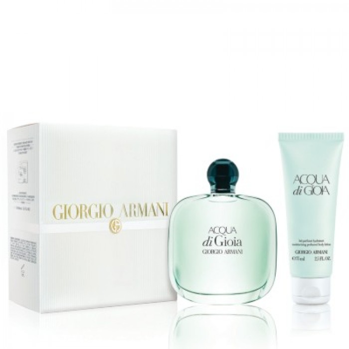 Armani Acqua Di Gioia - Set pentru femei - Eau de Parfum 100 ml + Loțiune de corp BL 75 ml Armani Acqua Di Gioia - Set pentru femei - Eau de Parfum 100 ml + Loțiune de corp BL 75 ml Parfumuri