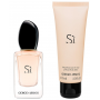 Set pentru femei Armani Si - Eau de Parfum 100 ml + Loțiune de corp 75 ml Set pentru femei Armani Si - Eau de Parfum 100 ml + Loțiune de corp 75 ml Parfumuri