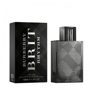 Burberry Brit Rhythm - Eau de Toilette pentru bărbați EDT 50 ml