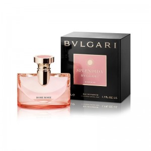 Bvlgari Splendida Rose Rose - Eau de Parfum pentru femei 50 ml Bvlgari Splendida Rose Rose - Eau de Parfum pentru femei 50 ml