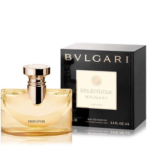 Bvlgari Splendida Iris D`Or - Eau de Parfum pentru femei 50 ml Bvlgari Splendida Iris D`Or - Eau de Parfum pentru femei 50 ml