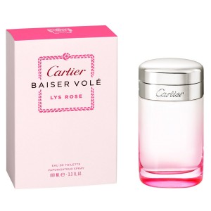 Cartier Baiser Vole Lys Rose - Eau de Toilette pentru femei 100 ml Cartier Baiser Vole Lys Rose - Eau de Toilette pentru femei 100 ml