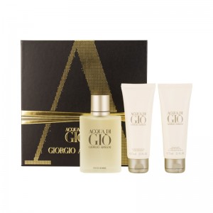 Armani Acqua Di Gio - Set pentru bărbați - Apă de toaletă 100 ml + Balsam după ras ASB 75 ml + Gel de duș SG 75 ml Armani Acqua Di Gio - Set pentru bărbați - Apă de toaletă 100 ml + Balsam după ras ASB 75 ml + Gel de duș SG 75 ml
