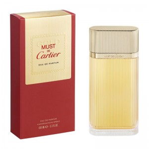 Cartier Must Gold - Eau de Parfum pentru femei 50 ml Cartier Must Gold - Eau de Parfum pentru femei 50 ml
