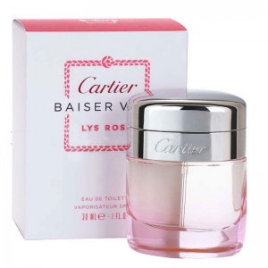 Cartier Baiser Vole Lys Rose - Apă de toaletă pentru femei 30 ml Cartier Baiser Vole Lys Rose - Apă de toaletă pentru femei 30 ml