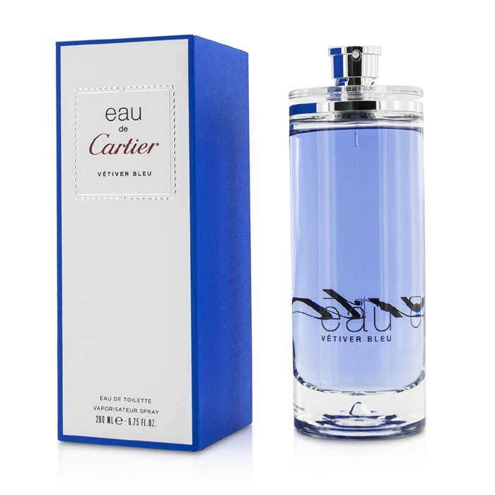 Cartier Eau De Cartier Vetiver Bleu - Apă de toaletă unisex 200 ml Cartier Eau De Cartier Vetiver Bleu - Apă de toaletă unisex 200 ml Parfumuri