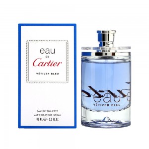 Cartier Eau De Cartier Vetiver Bleu - Apă de toaletă unisex 100 ml Cartier Eau De Cartier Vetiver Bleu - Apă de toaletă unisex 100 ml