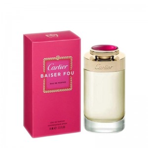 Cartier Baiser Fou - Eau de Parfum pentru femei 75 ml Cartier Baiser Fou - Eau de Parfum pentru femei 75 ml