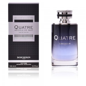 Boucheron Quatre Absolu De Nuit - Eau de Parfum pentru bărbați 100 ml