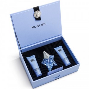 Thierry Mugler Angel - Set pentru femei cu Eau de Parfum 25 ml. + Loțiune de corp 50ml. + Gel de duș 50 ml.