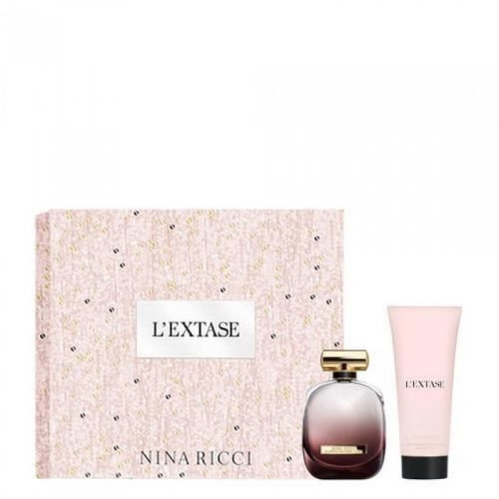 Nina Ricci L`Extase - Set pentru femei cu Eau de Parfum 50 ml. + Loțiune de corp 75 ml. Parfumuri