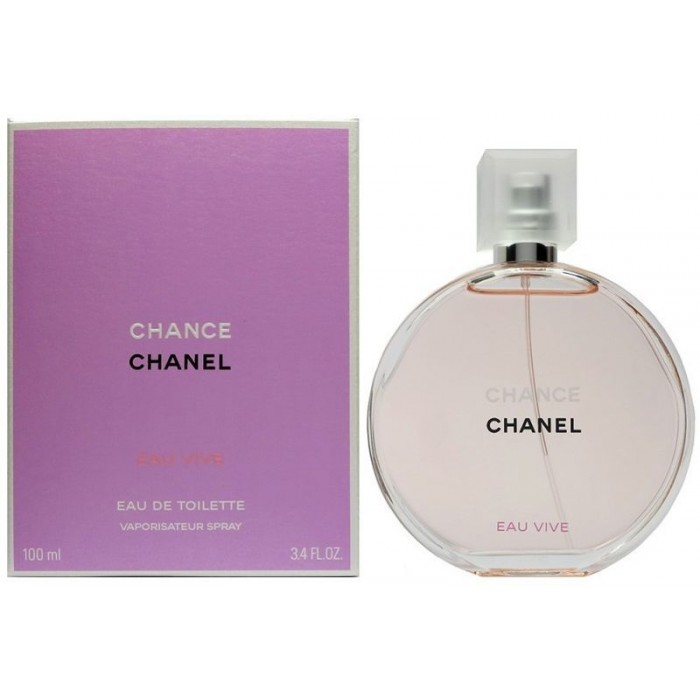 Chanel Chance Chance Chance Eau Vive - Apă de toaletă pentru femei 100 ml. Parfumuri