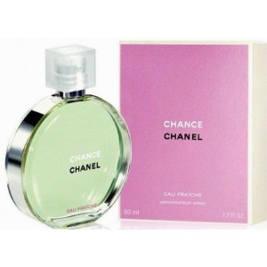 Chanel Chance Eau Fraiche - Eau de Toilette pentru femei 50 ml.