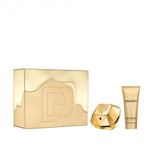 Paco Rabanne Lady Million 2017 - Set Eau de Parfum pentru femei 80 ml. + Loțiune de corp 100 ml. Paco Rabanne Lady Million 2017 - Set Eau de Parfum pentru femei 80 ml. + Loțiune de corp 100 ml.