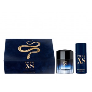 Paco Rabanne Pure Xs - Set Eau de Toilette pentru bărbați 100 ml. + Deodorant spray 150 ml. Paco Rabanne Pure Xs - Set Eau de Toilette pentru bărbați 100 ml. + Deodorant spray 150 ml.