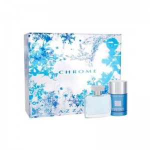Set pentru bărbați Azzaro Chrome - Apă de toaletă 50ml + Deo stick 75 g Set pentru bărbați Azzaro Chrome - Apă de toaletă 50ml + Deo stick 75 g