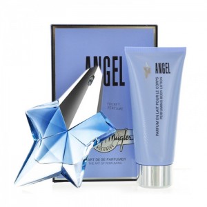 Thierry Mugler Angel - Set pentru femei cu Eau de Parfum 50 ml. + Lapte de corp 100 ml.