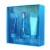 Set pentru femei Davidoff Cool Water - Apă de toaletă 100 ml + Loțiune de corp 75 ml + Gel de duș 75 ml
