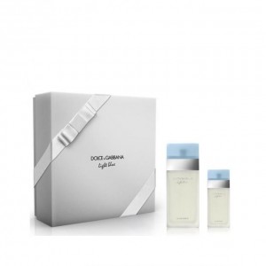 Dolce & Gabbana Light Blue - Set pentru femei cu 2 Eau de Toilette 100 ml. + 25 ml (pentru avion!)