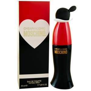 Moschino Cheap & Chic - Eau de Toilette pentru femei 50 ml.