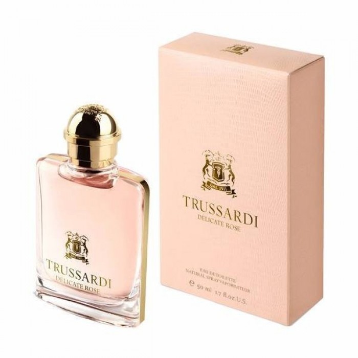 Trussardi Delicate Rose - Eau de Toilette pentru femei 50 ml. Parfumuri
