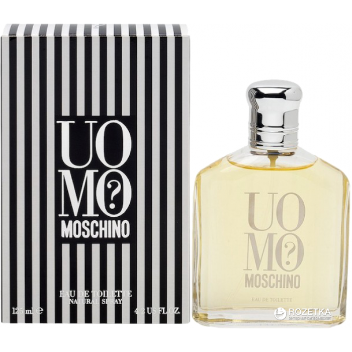 Moschino Uomo - Eau de Toilette pentru bărbați 125 ml. Moschino Uomo - Eau de Toilette pentru bărbați 125 ml. Parfumuri