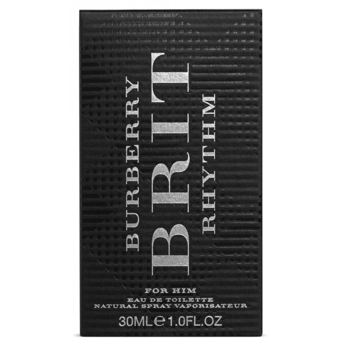 Burberry Brit Rhythm - Eau de Toilette pentru bărbați 30 ml. Parfumuri