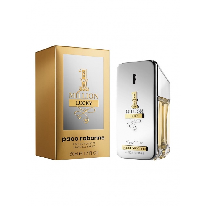 Paco Rabanne 1 Million Lucky - Apă de toaletă pentru bărbați 50 ml Paco Rabanne 1 Million Lucky - Apă de toaletă pentru bărbați 50 ml Parfumuri