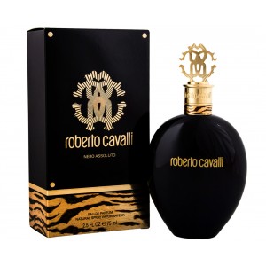 Roberto Cavalli Nero Assoluto - Eau de Parfum pentru femei 75 ml