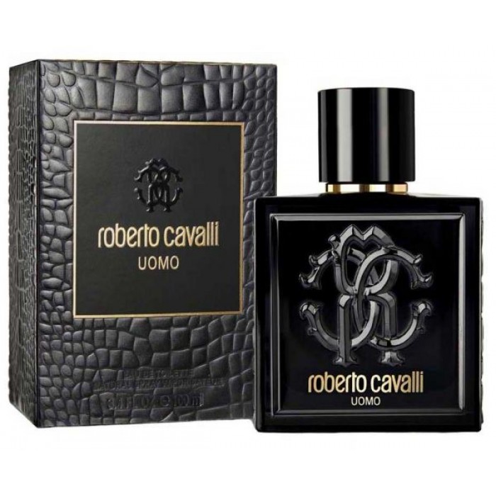Roberto Cavalli Uomo - Eau de Toilette pentru bărbați 100 ml Parfumuri