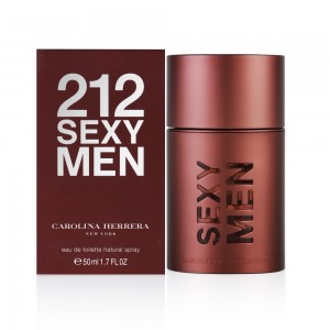 Carolina Herrera 212 Sexy Man - Apă de toaletă pentru bărbați 50 ml