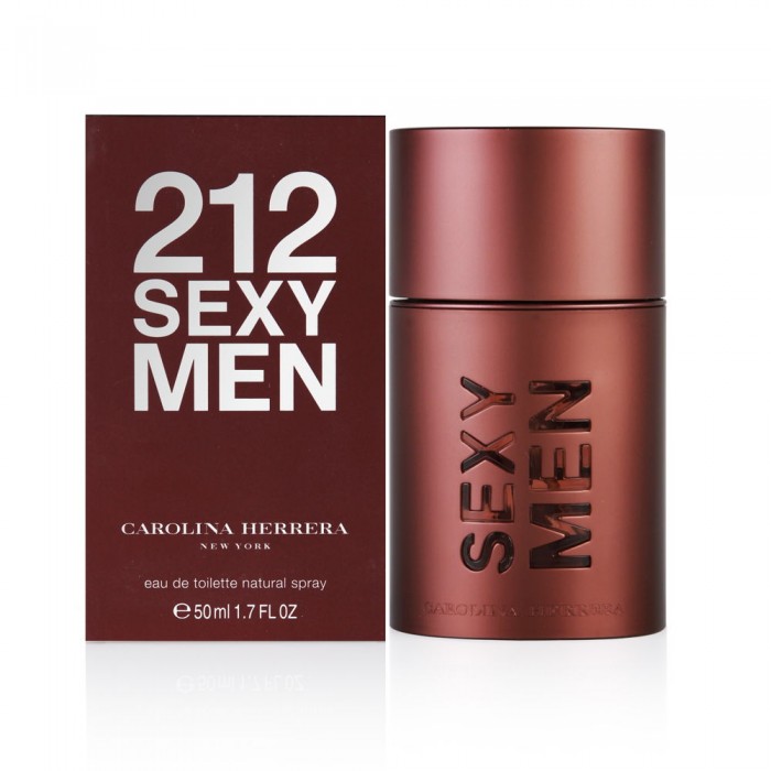 Carolina Herrera 212 Sexy Man - Apă de toaletă pentru bărbați 50 ml Parfumuri