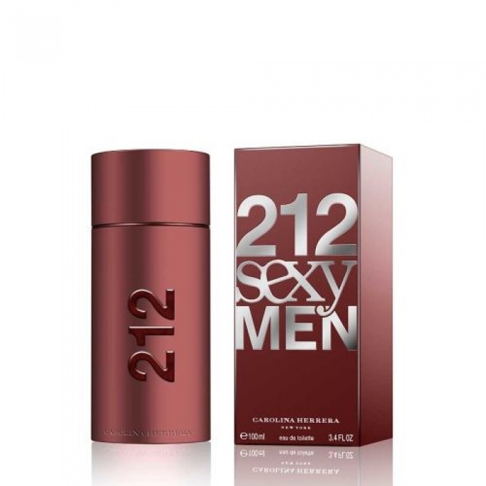 Carolina Herrera 212 Sexy Man - Apă de toaletă pentru bărbați 100 ml Parfumuri