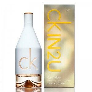 Calvin Klein Ck In2U - Apă de toaletă pentru femei 100 ml