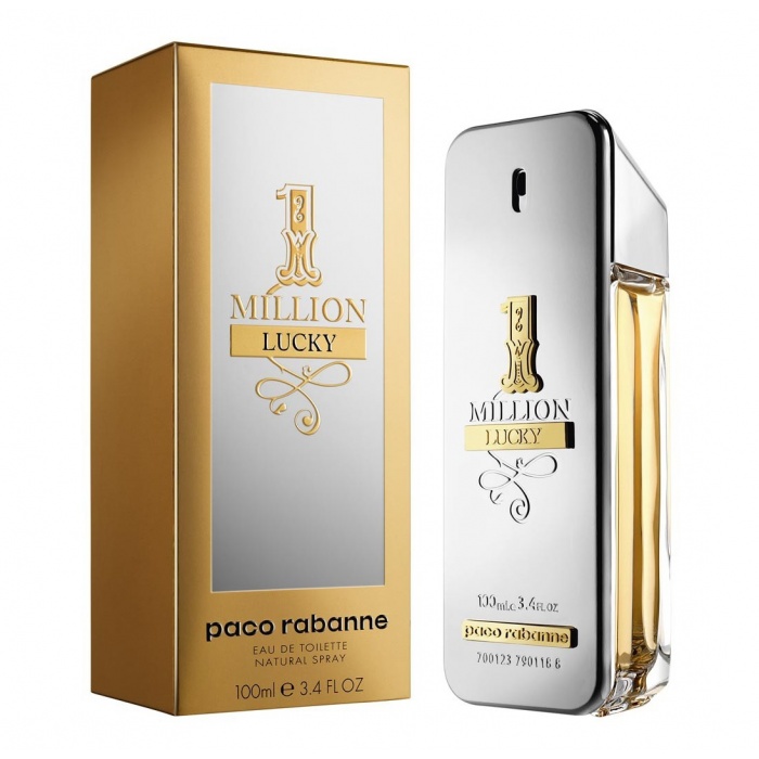Paco Rabanne 1 Million Lucky - Apă de toaletă pentru bărbați 100 ml. Parfumuri