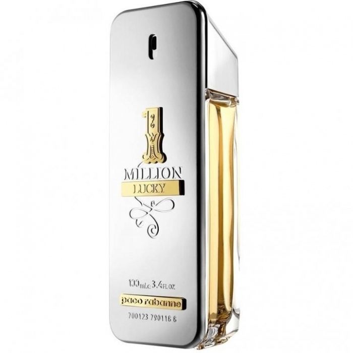 Paco Rabanne 1 Million Lucky - Apă de toaletă pentru bărbați 100 ml. Parfumuri