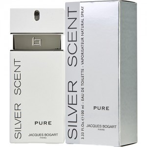 Jacques Bogart Paris Silver Scent Pure - Apă de toaletă pentru bărbați 100 ml