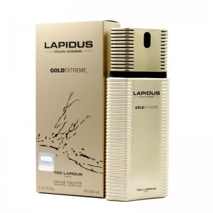 Ted Lapidus Gold Extreme - Apă de toaletă pentru bărbați 100 ml