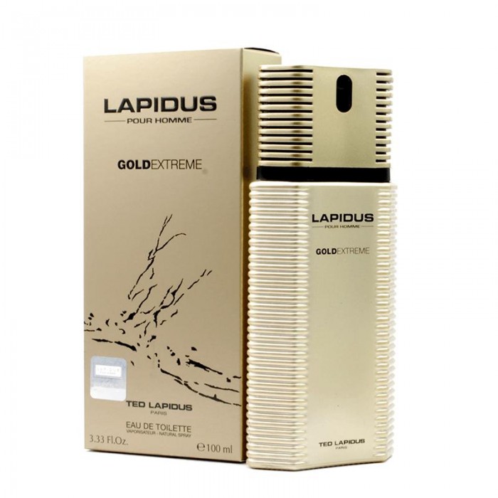 Ted Lapidus Gold Extreme - Apă de toaletă pentru bărbați 100 ml Parfumuri