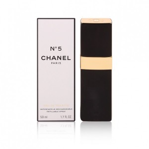 Chanel Chanel №5 - Eau de Toilette pentru femei 50 ml - Reîncărcabilă! Chanel Chanel №5 - Eau de Toilette pentru femei 50 ml - Reîncărcabilă!