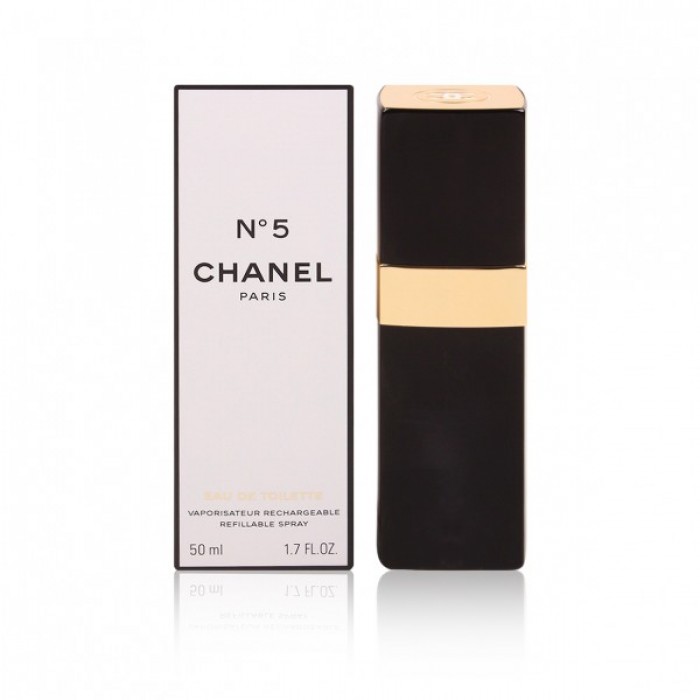 Chanel Chanel №5 - Apă de toaletă pentru femei 50 ml - Reîncărcabilă! Chanel Chanel №5 - Apă de toaletă pentru femei 50 ml - Reîncărcabilă! Parfumuri