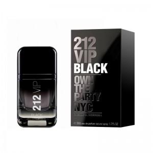Carolina Herrera 212 Vip Black - Eau de Parfum pentru bărbați 50 ml