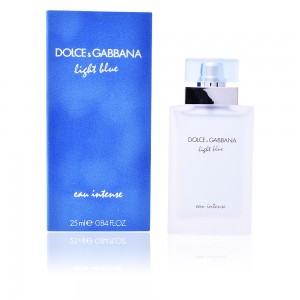 Dolce & Gabbana D&G Light Blue Eau Intense - Eau de Parfum pentru femei 25 ml