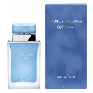 Dolce & Gabbana D&G Light Blue Eau Intense - Eau de Parfum pentru femei 50 ml