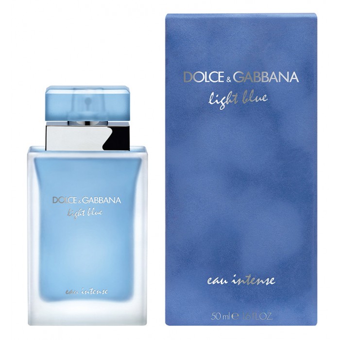 Dolce & Gabbana D&G Light Blue Eau Intense - Eau de Parfum pentru femei 50 ml Parfumuri