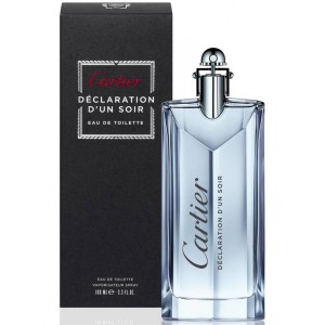 Cartier Declaration D`Un Soir - Eau de Toilette pentru bărbați 100 ml Cartier Declaration D`Un Soir - Eau de Toilette pentru bărbați 100 ml