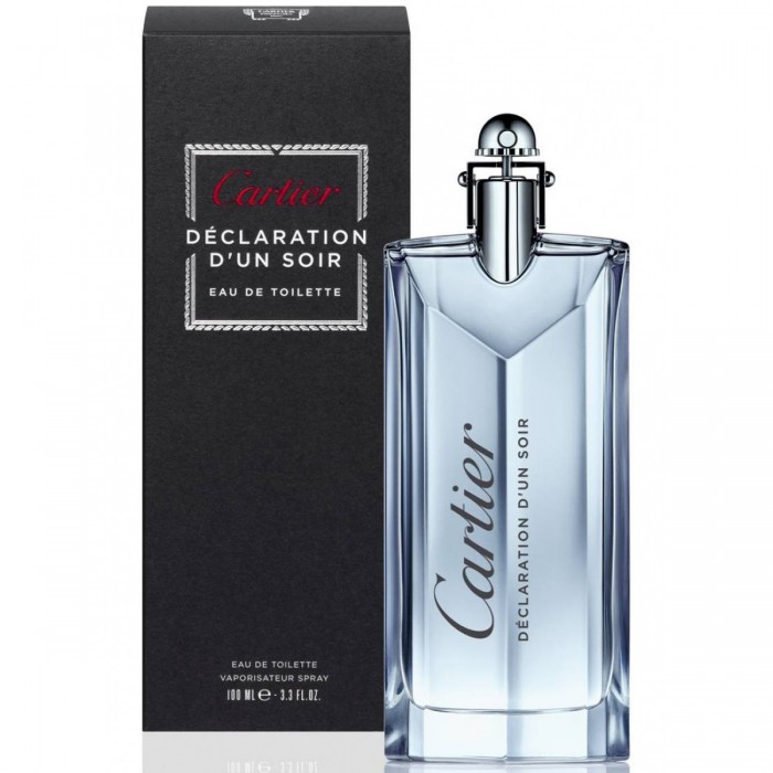 Cartier Declaration D`Un Soir - Eau de Toilette pentru bărbați 100 ml Cartier Declaration D`Un Soir - Eau de Toilette pentru bărbați 100 ml Parfumuri