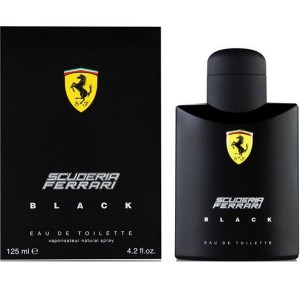 Ferrari Scuderia Black - Eau de Toilette pentru bărbați 125 ml