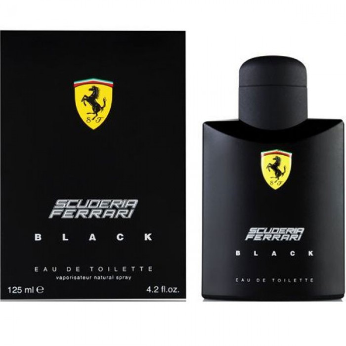 Ferrari Scuderia Black - Eau de Toilette pentru bărbați 125 ml Ferrari Scuderia Black - Eau de Toilette pentru bărbați 125 ml Parfumuri